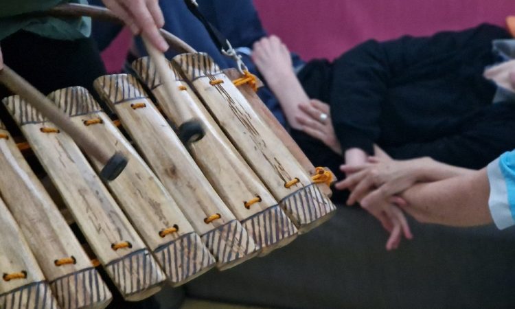 Détente au son du balafon