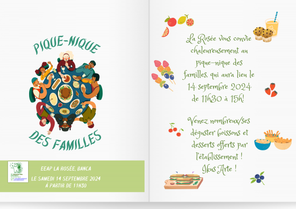 Flyer Pique-Nique des Familles